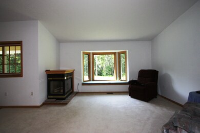 Living Room w/ Fireplace