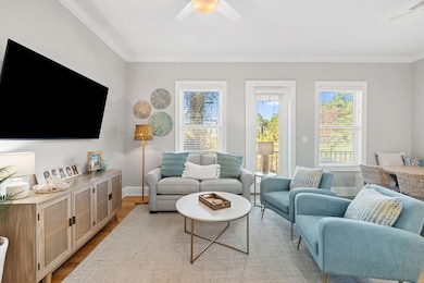Main Living Area on Second Floor