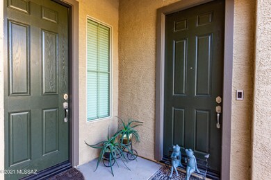 3 Front Door and Guest Suite Entry