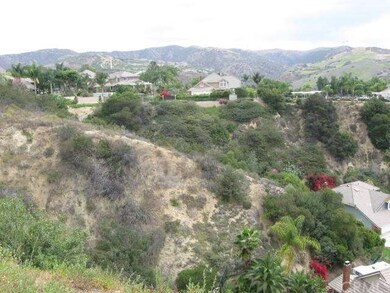 A view across the valley to the east.