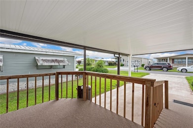 Great front porch.