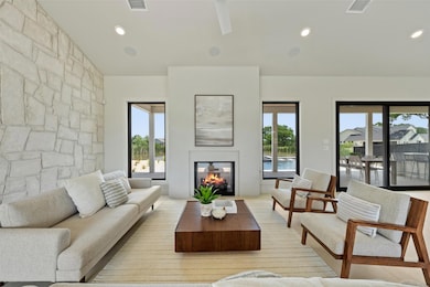 Living area with healthy amount of natural light,