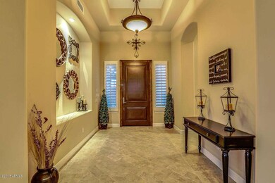 Welcoming Entry