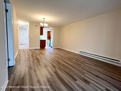 New laminate flooring