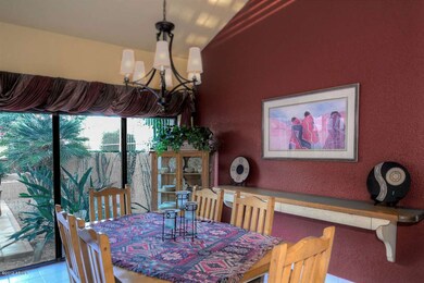 Dining Room View to Patio