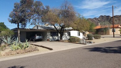 Front of home