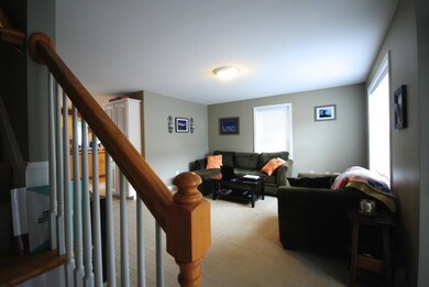 View of portion of living room from...