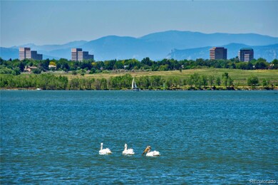 Enjoy Cherry Creek Reservoir nearby