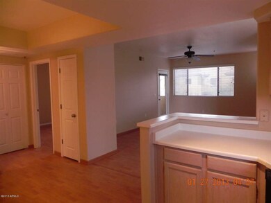 Kitchen to Hall/Living