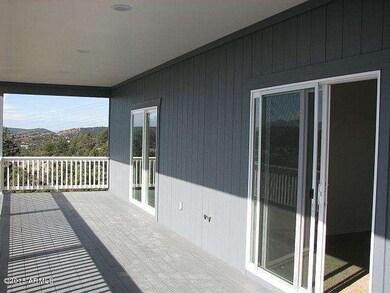 Large Covered Deck
