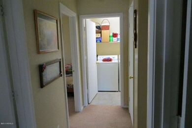 Hall to Laundry