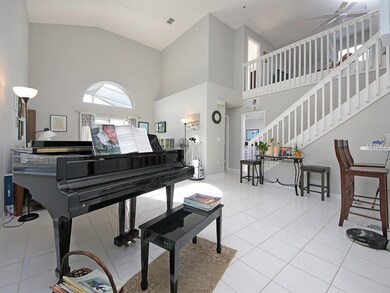 Entry into Great room. Sliding glass doors access 