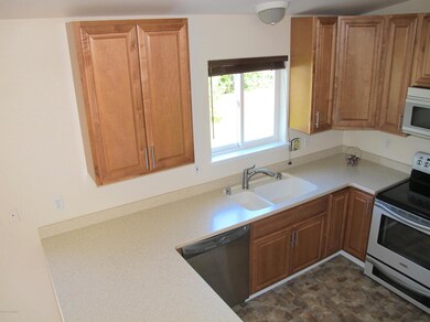 Seamless Corian countertop