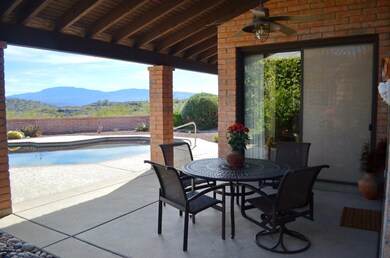Rear Patio