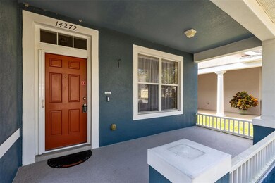 Start your day on the large front porch, perfect for morning coffee or relaxing evenings.