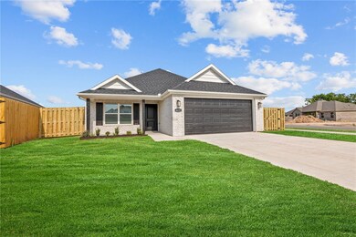 Stock photo, home will look similar.