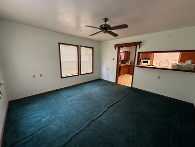 Family room in main home