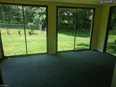 Screened in porch