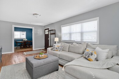 Alternate view of living room