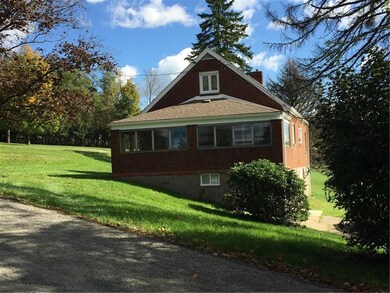 Side view of home from Logan Road