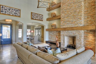 GREAT ROOM - VISTA MODEL