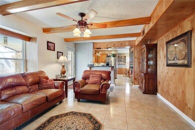 Family Room open to Kitchen