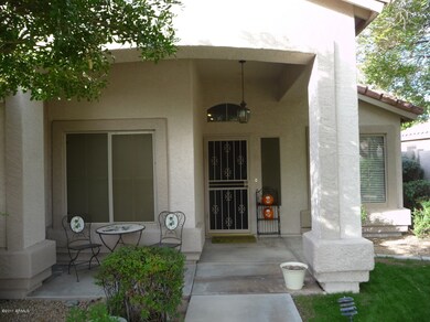 VIEW OF FRONT ENTRY TO HOME