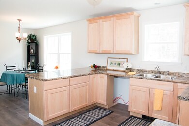 counter seating area