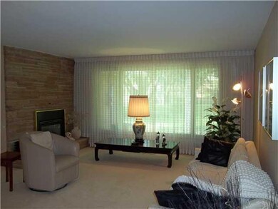 Living Room. Living room with gas fireplace.