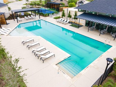 Beazer Homes Twin Creeks amenity