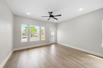 Photos of a different duplex by builder to show fl