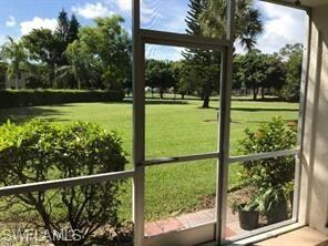 view from back lanai
