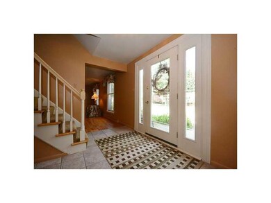 Entry/Foyer. Flooded with natural light