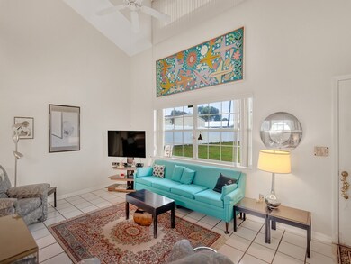 Living room, the ceramic tile is throughout the co