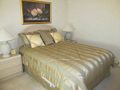 Bedroom. Bedroom with hardwood floors & access to