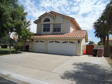 Front of home