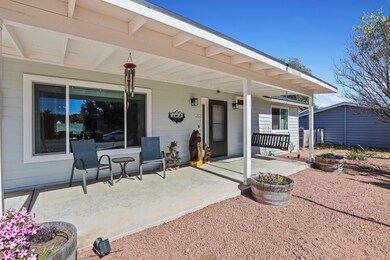 Covered Front Porch
