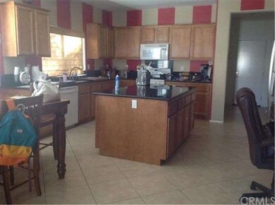 Open kitchen with island