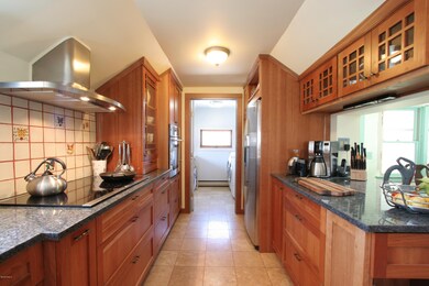 Kitchen with granite and