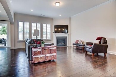 Great Room with Gas Fireplace