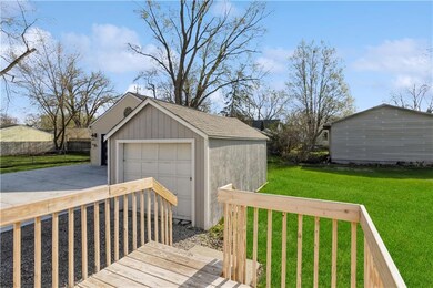 Tidy backyard perfect for pets and cookouts