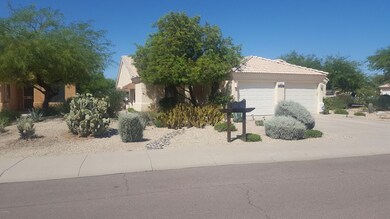 Front house view