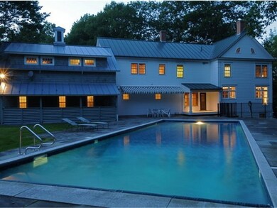 Water facing wall of windows