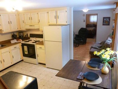 Kitchen. Kitchen to Living Room
