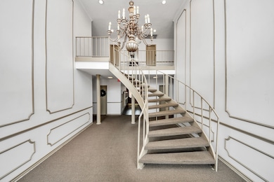 Entrance hall to condo