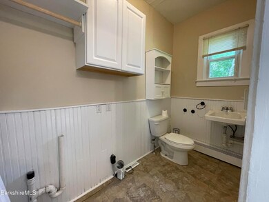 half bath with laundry