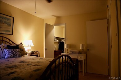 Master Bedroom with Walk In Closet