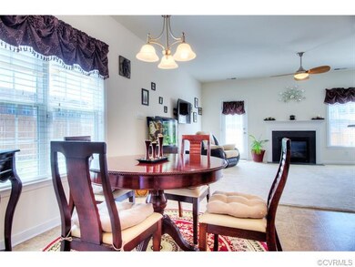 Light and Bright Eat In Kitchen Area