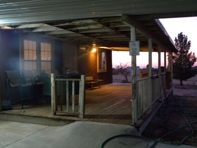 Covered patio