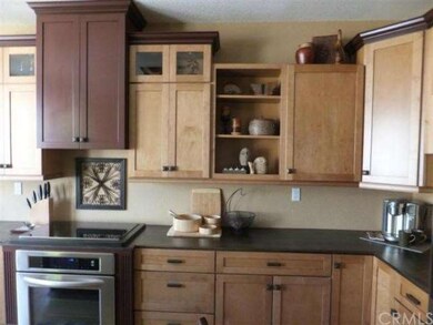 Detail of kitchen featuring stainless steel applia